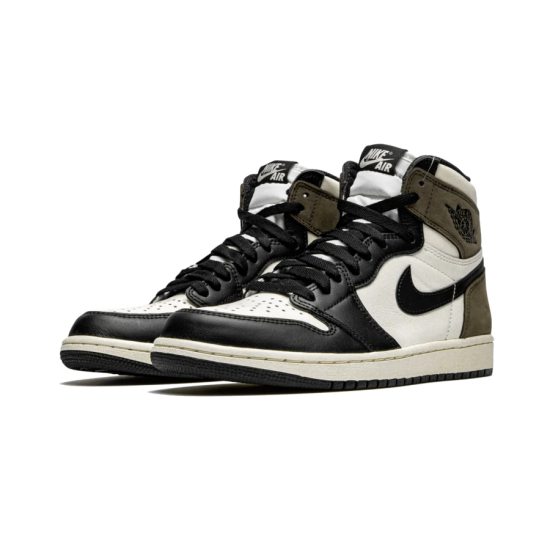 Nike Air Jordan 1 High Dark Mocha 555088-105 Sail/Dark-Mocha-Black-Black