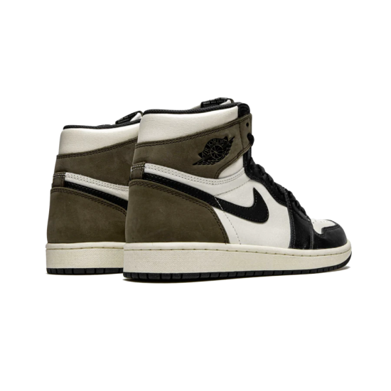 Nike Air Jordan 1 High Dark Mocha 555088-105 Sail/Dark-Mocha-Black-Black