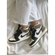 Nike Air Jordan 1 High Dark Mocha 555088-105 Sail/Dark-Mocha-Black-Black