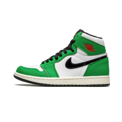 Nike Air Jordan 1 High Lucky Green DB4612-300 Lucky Green/White-Sail-Black 