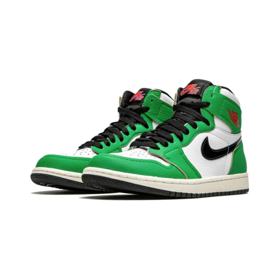 Nike Air Jordan 1 High Lucky Green DB4612-300 Lucky Green/White-Sail-Black