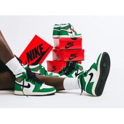 Nike Air Jordan 1 High Lucky Green DB4612-300 Lucky Green/White-Sail-Black 