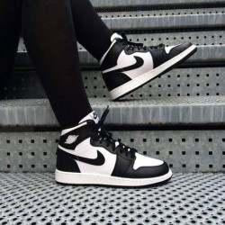 Nike Air Jordan 1 High Og Black White  