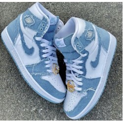 Nike Air Jordan 1 High Og Denim  