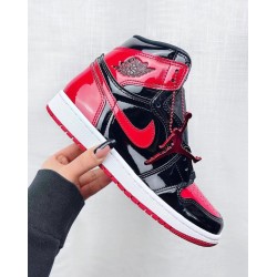 Nike Air Jordan 1 High Og Patent Bred  