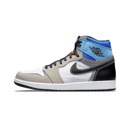 Nike Air Jordan 1 High Og Prototype DC6515-100 White/Totalorange/Multi-Color