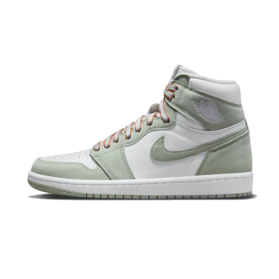 Nike Air Jordan 1 High Og Seafoam CD0461-002 Seafom/Healing Orange/White