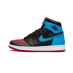 Nike Air Jordan 1 High Og Unc To Chicago CD0461-046 Dark Powder Blue/Gym Red-Black-White 