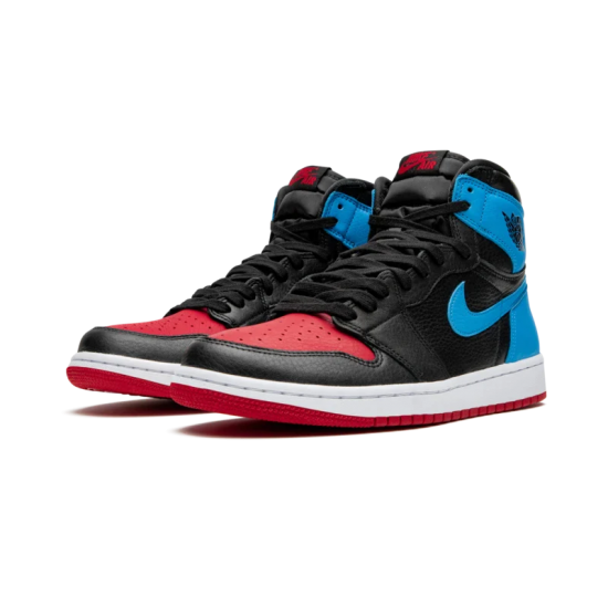 Nike Air Jordan 1 High Og Unc To Chicago CD0461-046 Dark Powder Blue/Gym Red-Black-White