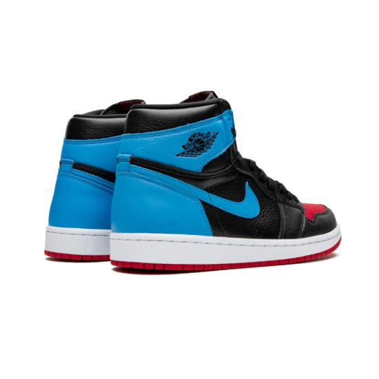 Nike Air Jordan 1 High Og Unc To Chicago CD0461-046 Dark Powder Blue/Gym Red-Black-White