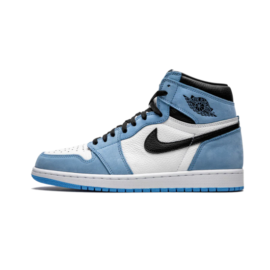 Nike Air Jordan 1 High University Blue 555088-134 White/Universityblue-Black