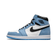 Nike Air Jordan 1 High University Blue 555088-134 White/Universityblue-Black