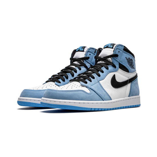 Nike Air Jordan 1 High University Blue 555088-134 White/Universityblue-Black