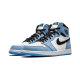 Nike Air Jordan 1 High University Blue 555088-134 White/Universityblue-Black