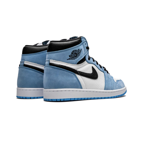 Nike Air Jordan 1 High University Blue 555088-134 White/Universityblue-Black