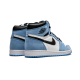 Nike Air Jordan 1 High University Blue 555088-134 White/Universityblue-Black