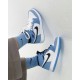 Nike Air Jordan 1 High University Blue 555088-134 White/Universityblue-Black