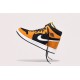 Nike Air Jordan 1 High Zoom Air Cmft Black Monarch CT0978-002 Black/White-Monarch-Optiyellow