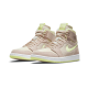 Nike Air Jordan 1 High Zoom Air Cmft Lemon Twist CT0979-200 White/Fossil-Lemon Twist-White