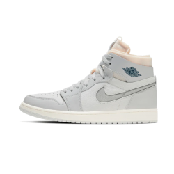 Nike Air Jordan 1 High Zoom Air Cmft London Gray DH4268-001 Photondust/Lightsmokegray-Grayfog