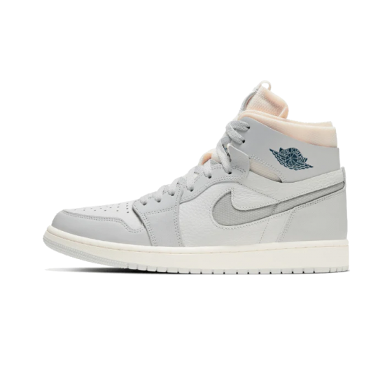 Nike Air Jordan 1 High Zoom Air Cmft London Gray DH4268-001 Photondust/Lightsmokegray-Grayfog