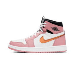 Nike Air Jordan 1 High Zoom Air Cmft Pink Glaze CT0979-601 Pink Glaze/Cactuse Flower-White-Sail 