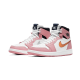 Nike Air Jordan 1 High Zoom Air Cmft Pink Glaze CT0979-601 Pink Glaze/Cactuse Flower-White-Sail