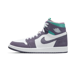 Nike Air Jordan 1 High Zoom Air Cmft Tropical Twist CT0978-150 White/Daybreak-Tropical Twist 