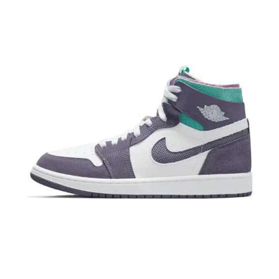 Nike Air Jordan 1 High Zoom Air Cmft Tropical Twist CT0978-150 White/Daybreak-Tropical Twist