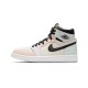 Nike Air Jordan 1 High Zoom Cmft Easter CT0979-101 White/Gray Heather-Olive Khaki Will