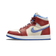 Nike Air Jordan 1 High Zoom Cmft Team Red CT0979-104 Sail/Teamred/Blue/White