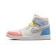 Nike Air Jordan 1 High Zoom Cmft To My First Coach DJ6910-100 Sail/White/Zitron/Psychic Blue