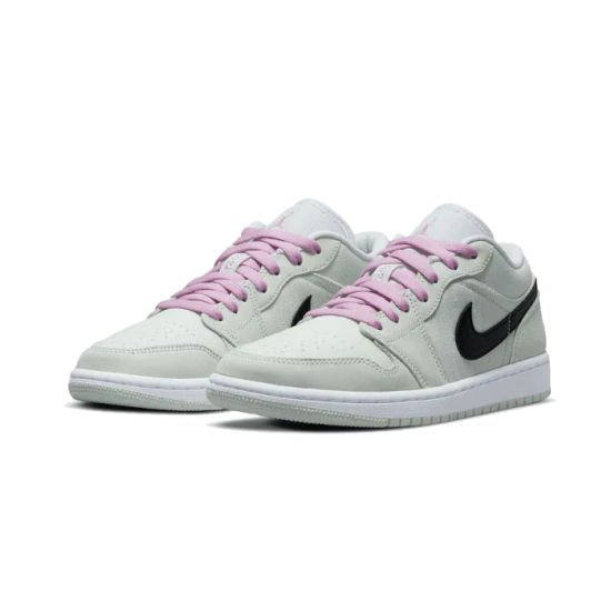 Nike Air Jordan 1 Low Barely Green CZ0776-300 Barely Green/Black/Arctic Pink/White