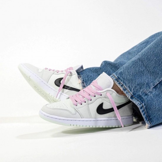 Nike Air Jordan 1 Low Barely Green CZ0776-300 Barely Green/Black/Arctic Pink/White