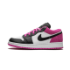 Nike Air Jordan 1 Low Black Active Fuchsia CK3022-005 Black/Black-On Fushsia