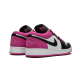 Nike Air Jordan 1 Low Black Active Fuchsia CK3022-005 Black/Black-On Fushsia