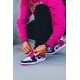 Nike Air Jordan 1 Low Black Active Fuchsia CK3022-005 Black/Black-On Fushsia