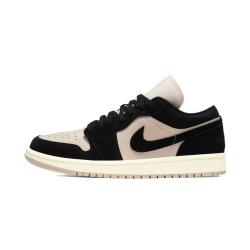 Nike Air Jordan 1 Low Black Guava Ice DC0774-003 Black/Black-On Fushsia