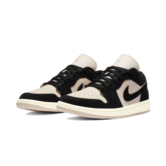 Nike Air Jordan 1 Low Black Guava Ice DC0774-003 Black/Black-On Fushsia