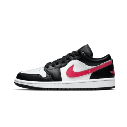 Nike Air Jordan 1 Low Black Siren Red DC0774-004 Black/Siren Red-White 