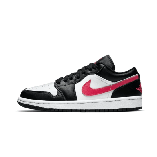 Nike Air Jordan 1 Low Black Siren Red DC0774-004 Black/Siren Red-White