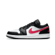 Nike Air Jordan 1 Low Black Siren Red DC0774-004 Black/Siren Red-White