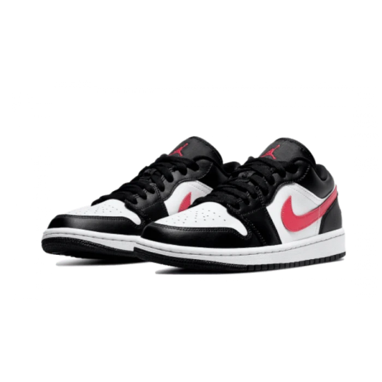 Nike Air Jordan 1 Low Black Siren Red DC0774-004 Black/Siren Red-White