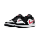 Nike Air Jordan 1 Low Black Siren Red DC0774-004 Black/Siren Red-White