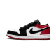 Nike Air Jordan 1 Low Black Toe 553558-116 White/Black-Gymred