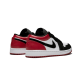 Nike Air Jordan 1 Low Black Toe 553558-116 White/Black-Gymred