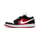 Nike Air Jordan 1 Low Black White Gym Red DC0774-016 Black/White-Gymred