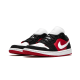 Nike Air Jordan 1 Low Black White Gym Red DC0774-016 Black/White-Gymred