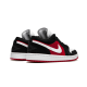 Nike Air Jordan 1 Low Black White Gym Red DC0774-016 Black/White-Gymred