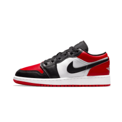 Nike Air Jordan 1 Low Bred Toe (2021) 553560-612/553558-612 Red/Black/White 